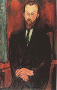 Amedeo Modigliani Comte Wielhorski (mk38) china oil painting reproduction